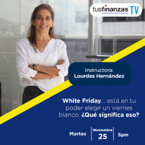 WEBINAR: White Friday ¿Qué significa eso?